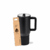 Black Traveler 20oz + Replacement Straw Pack Bundle