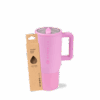 Bubblegum Traveler 20oz + Replacement Straw Pack Bundle