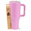 Bubblegum Traveler 40oz + Replacement Straw Pack Bundle