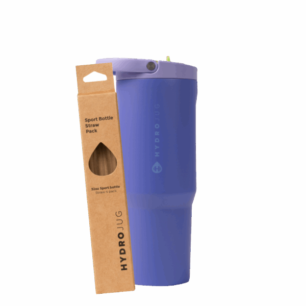 Lime Rickey Sport 32oz + Replacement Straw Pack Bundle
