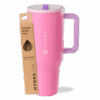 Pink Sugar Traveler 40oz + Replacement Straw Pack Bundle