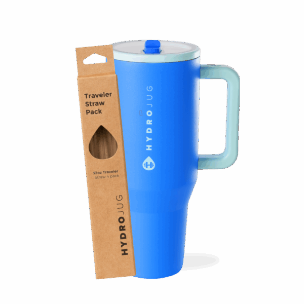Riptide Traveler 32oz + Replacement Straw Pack Bundle