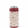 Red Western Charm Can Cooler (Slim)