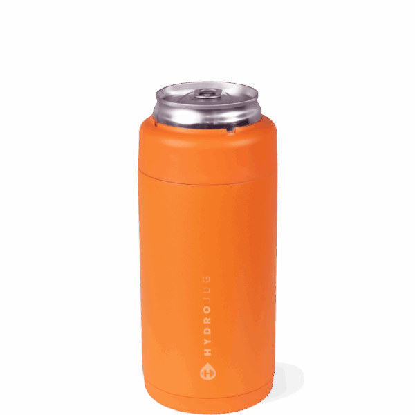 Tangerine Can Cooler (Slim)