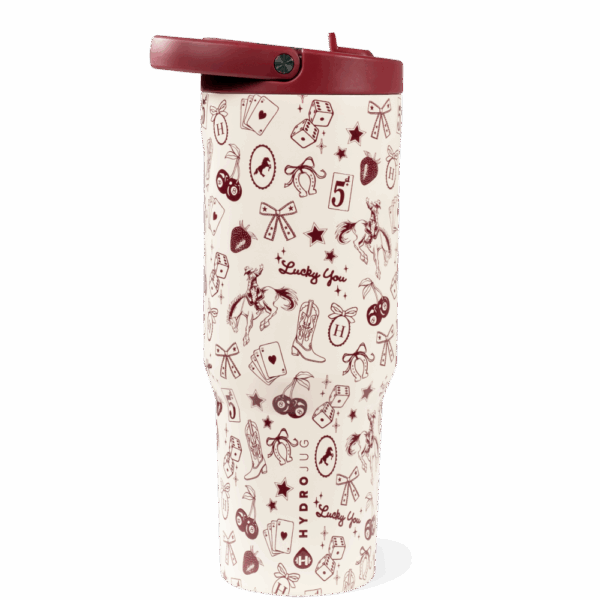Red Western Charm Sport (32oz)