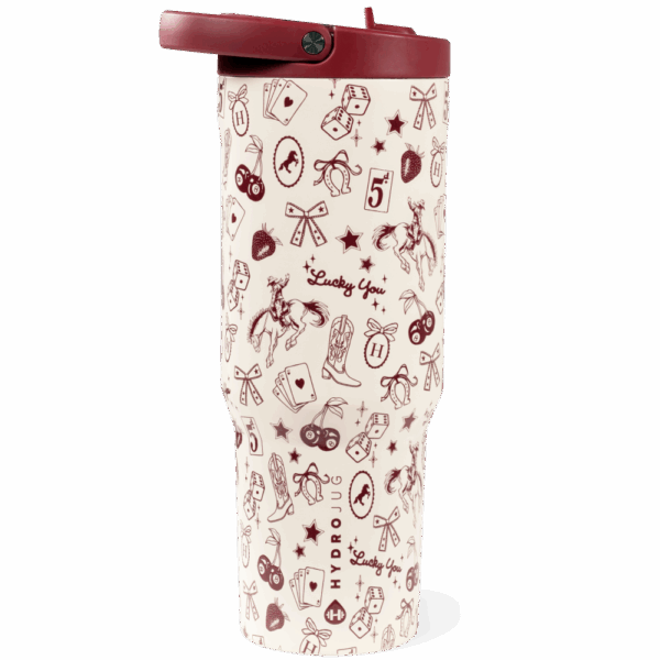 Red Western Charm Sport (40oz)