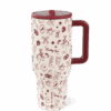 Red Western Charm Traveler (32oz)