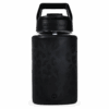 Midnight Leopard Glass Jug (64oz)