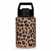 Savannah Leopard Glass Jug (64oz)