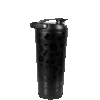 Black Leopard Insulated Shaker (24oz)