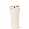 Cream Insulated Shaker (24oz)