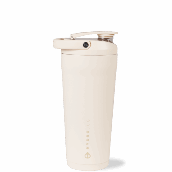 Cream Insulated Shaker (24oz)