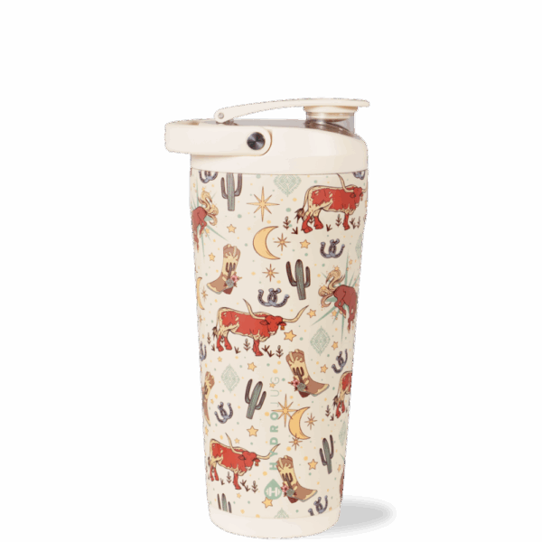 Rodeo Insulated Shaker (24oz)