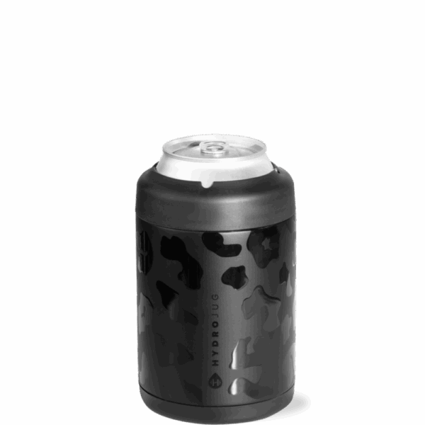 Black Leopard Can Cooler (Standard)
