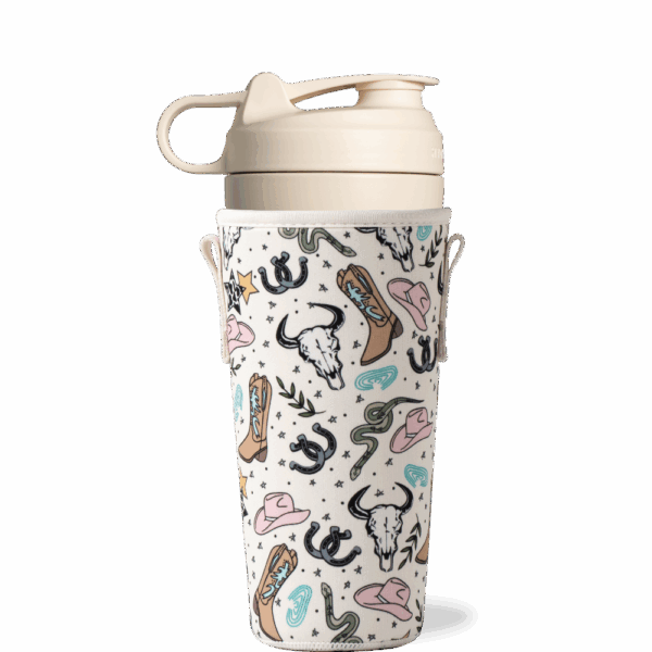 Western Shaker Sleeve