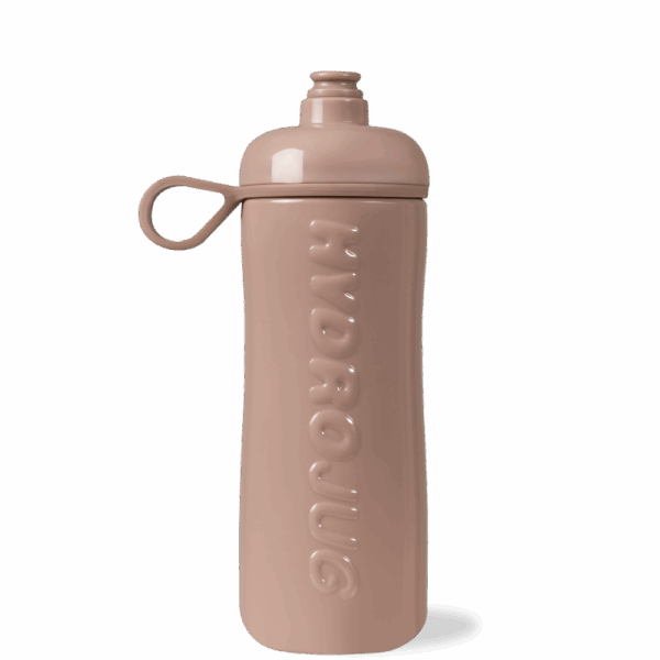Mauve Squeeze Bottle