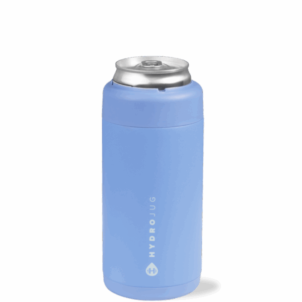 Light Blue Can Cooler (Slim)