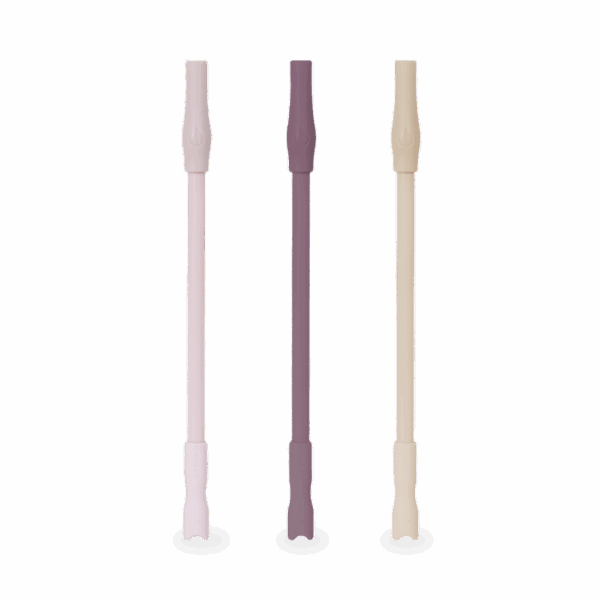 Pink Neutrals HydroJug Straw - 3 Pack