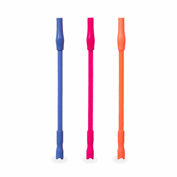 Neon HydroJug Straw - 3 Pack