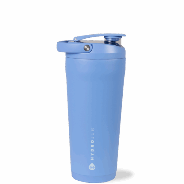 Light Blue Insulated Shaker (24oz)