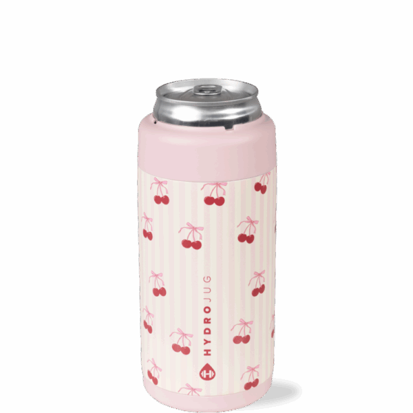 Sweet Cherry Can Cooler (Slim)