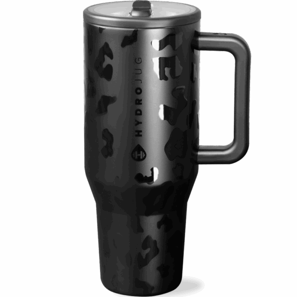 Black Leopard Traveler (40oz)