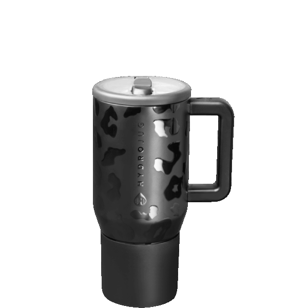 Black Leopard Traveler (20oz)