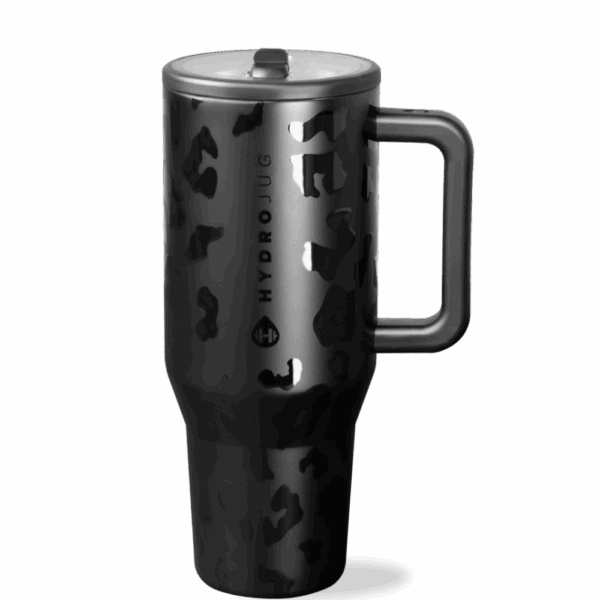 Black Leopard Traveler (32oz)