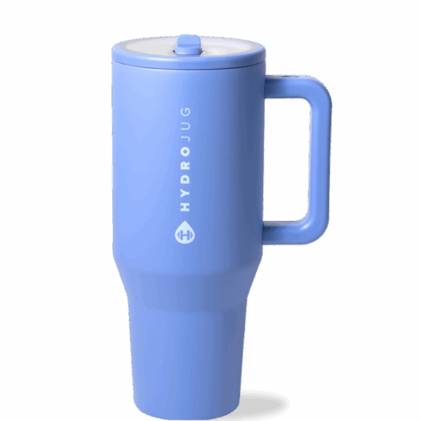 Light Blue Traveler (32oz)