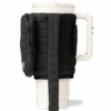 Black Puffer Sleeve Traveler Sleeve