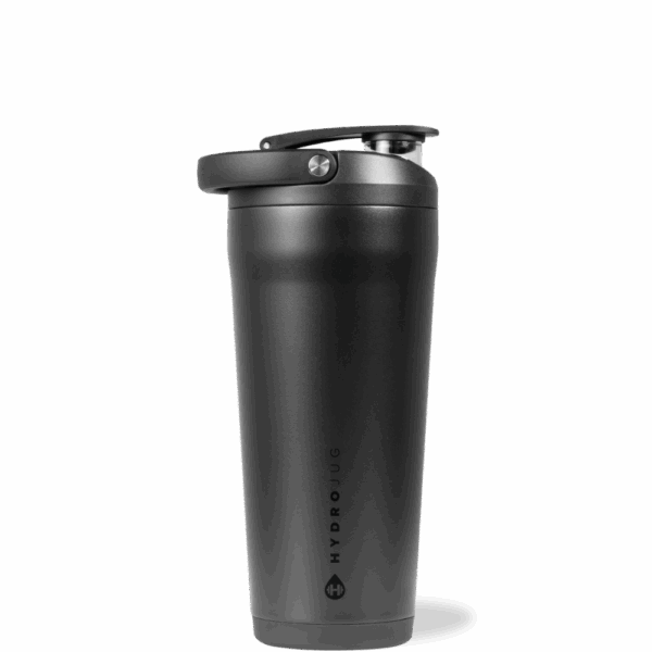 Black Insulated Shaker (24oz)