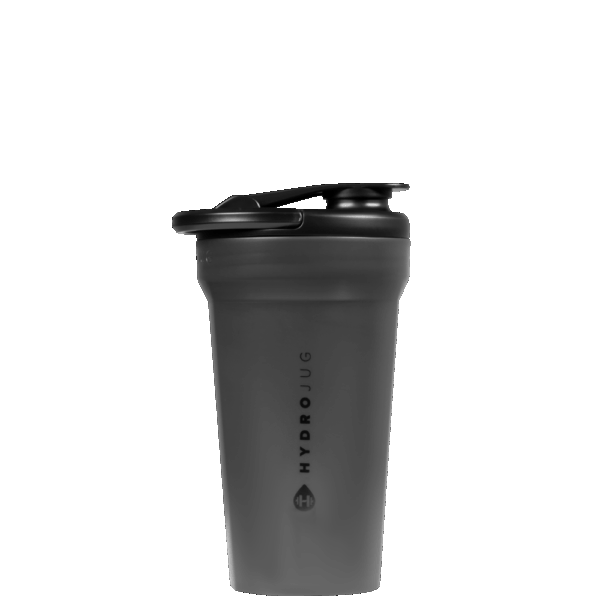 Black Single Wall Shaker (20oz)