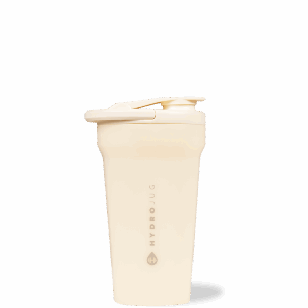 Cream Single Wall Shaker (20oz)